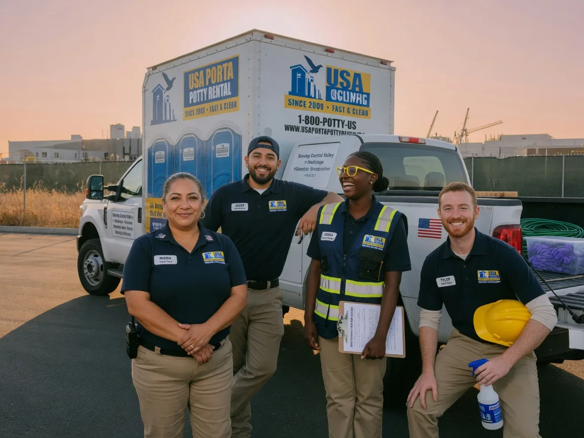 Portable Toilet Rental company in Welsh, LA
