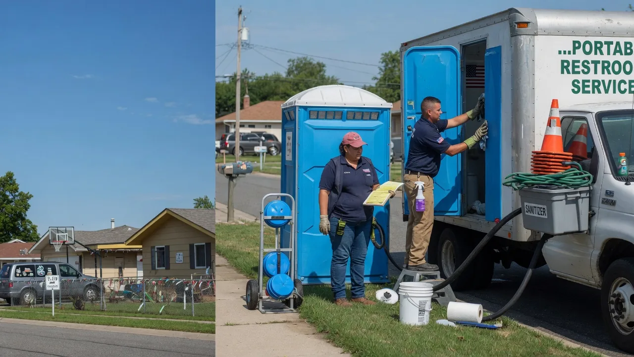 Portable Toilet Rental in Welsh, LA near me